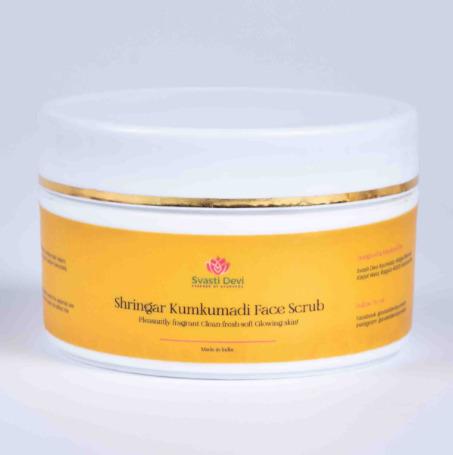 Shringar Kumkumadi Face Scrub