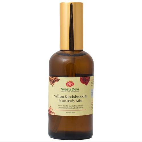Saffron, Sandalwood & Rose Body Mist