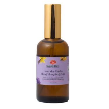 Lavender Vanilla Ylang Ylang Body Mist