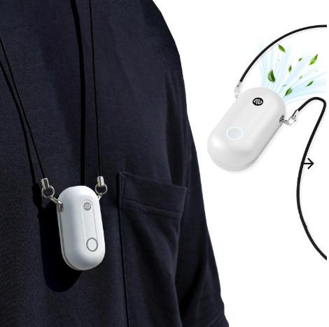 atovio Pebble- Your Personal Air Purifier - Color: Cloud White