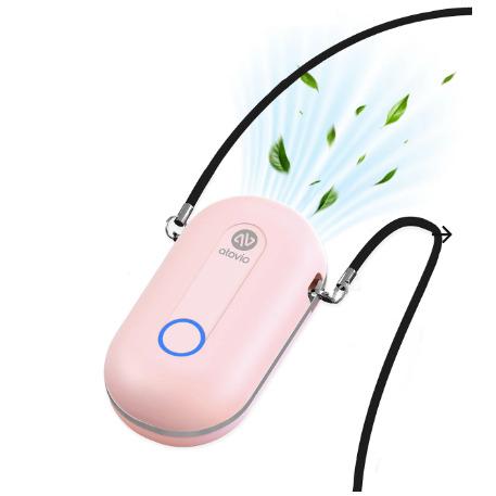 atovio Pebble- Your Personal Air Purifier - Color: Blush Pink