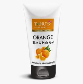 Orange Skin & Hair Gel