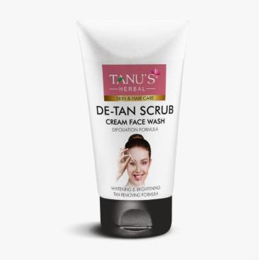 De-Tan Scrub Cream