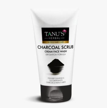 Charcoal Scrub Cream