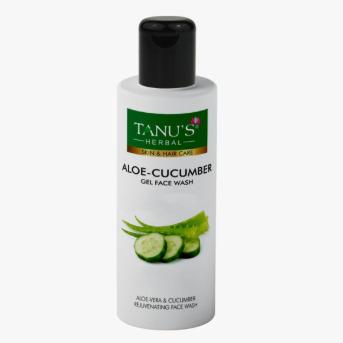 Aloe Cucumber Gel Face Wash