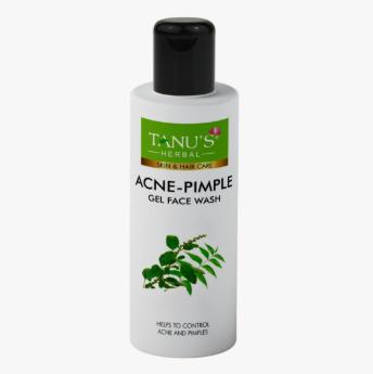 Acne Pimple Gel Face Wash