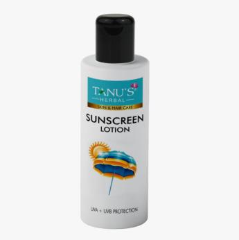 Sunscreen Lotion