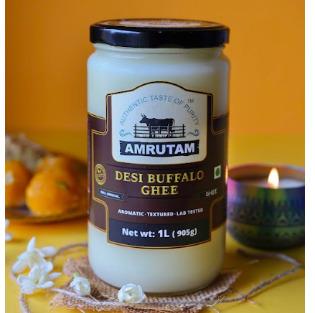 AMRUTAM DESI BUFFALO GHEE 1L