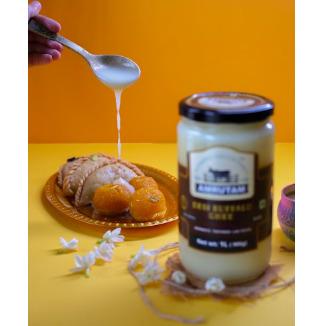 AMRUTAM DESI BUFFALO GHEE 1L