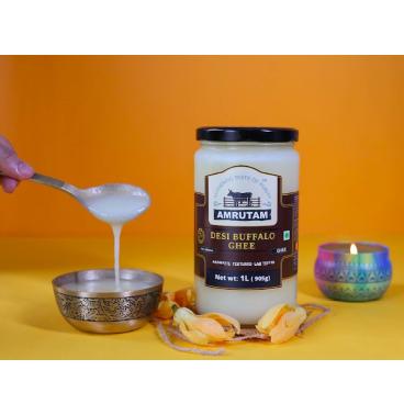 AMRUTAM DESI BUFFALO GHEE 1L