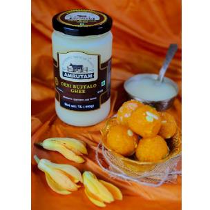 AMRUTAM DESI BUFFALO GHEE 1L
