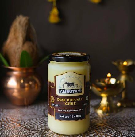 AMRUTAM DESI BUFFALO GHEE 1L