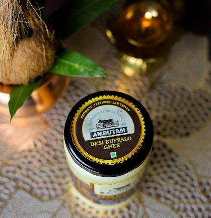 AMRUTAM DESI BUFFALO GHEE 1L