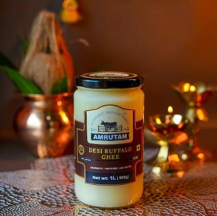 AMRUTAM DESI BUFFALO GHEE 1L