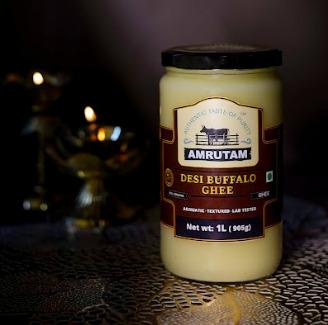 AMRUTAM DESI BUFFALO GHEE 1L