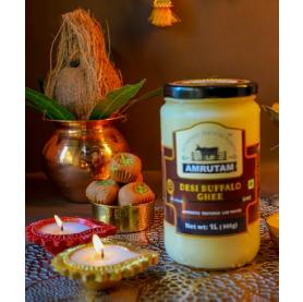 AMRUTAM DESI BUFFALO GHEE 1L