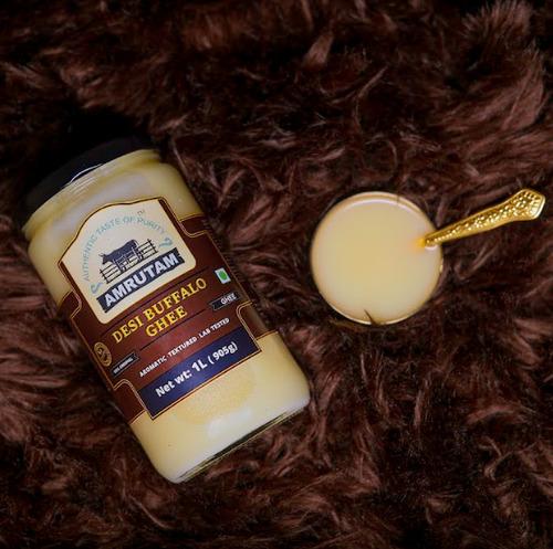 AMRUTAM DESI BUFFALO GHEE 1L