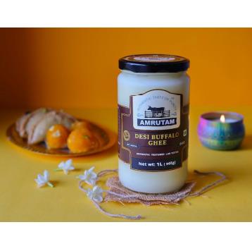 AMRUTAM DESI BUFFALO GHEE 1L