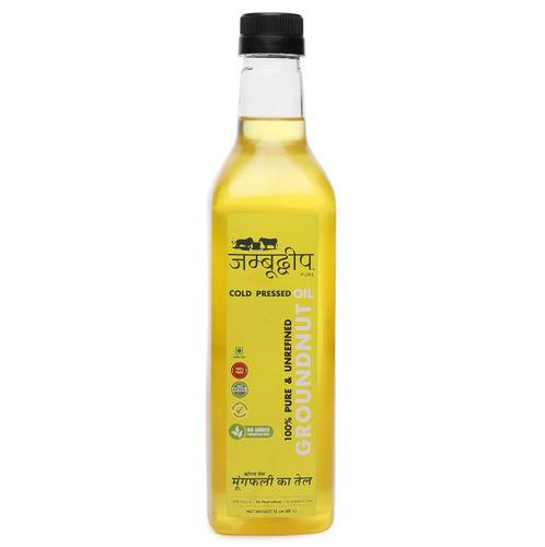 WOOD PRESSED GROUNDNUT OIL