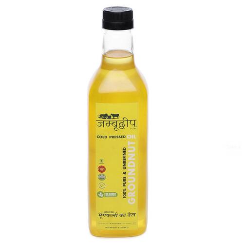 COLD PRESSED GROUNDNUT OIL
