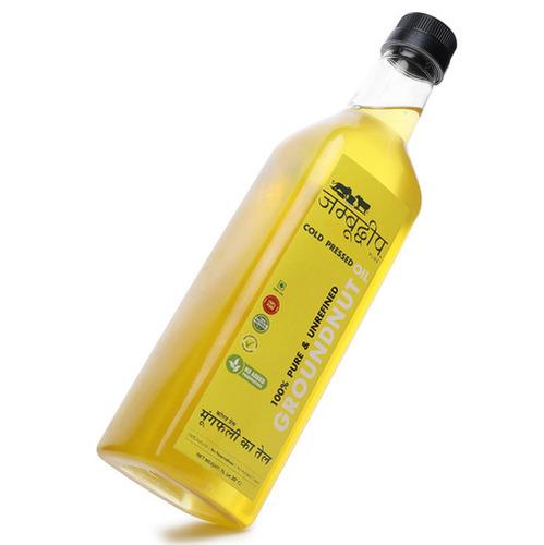 COLD PRESSED GROUNDNUT OIL