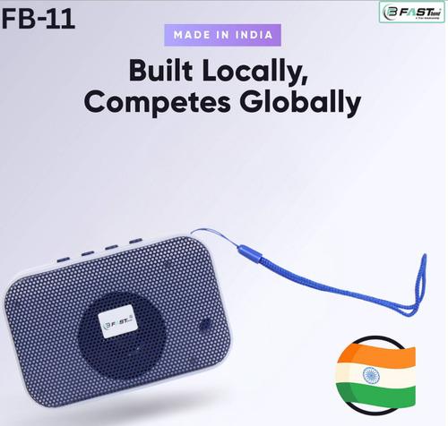 Fastbond Speaker
