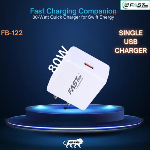 80W Single USB charger