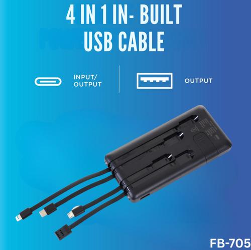12W 4IN1 IN Built USB Cable