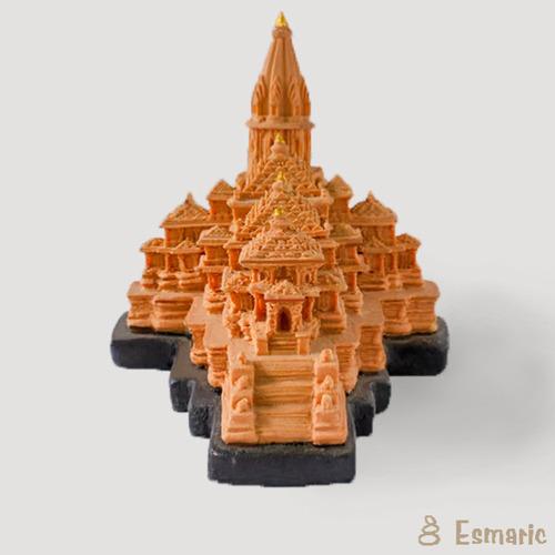 Ram Mandir Ayodhya Miniature