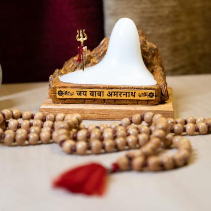 Baba Amarnath Miniature