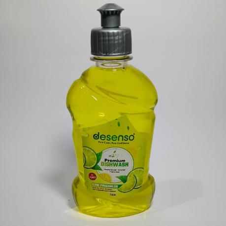 Desenso Lemon Dish Wash - Powerful Grease Cleaner with Fresh Lemon 250ml