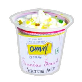 American Nuts Sundae