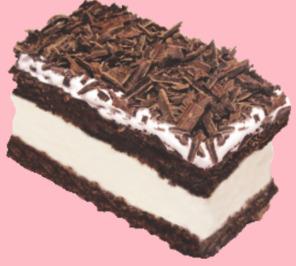 Black Forest Ice Cream Pastry