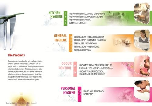 Company Brochure