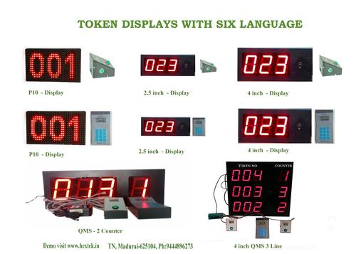 Token display system