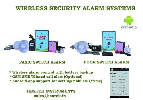 Security alarm 