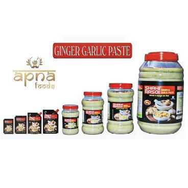 Ginger Garlic Paste