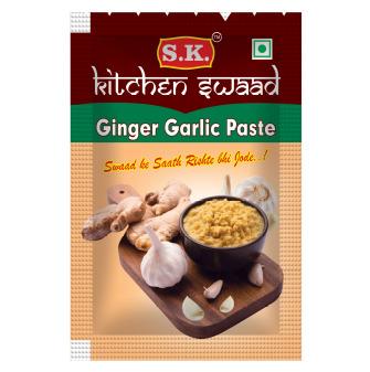 Ginger Garlic Paste