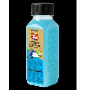 Blueberry Nata de Coco