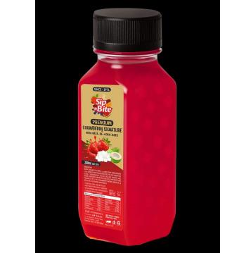 Strawberry Nata de Coco