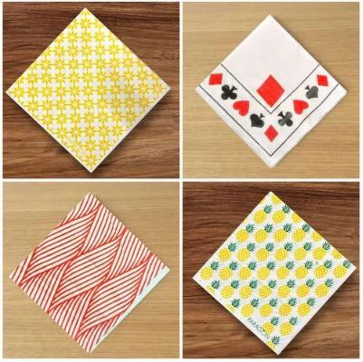 Color Paper Napkins