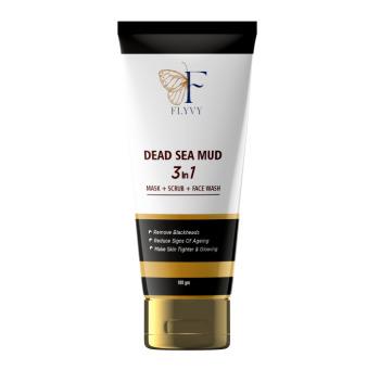 Dead sea mud 3-in-1 mask + Scrub + Face Wash
