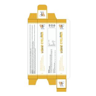 Liquid eyeliner (black shade)