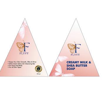 CREAMY MILK & SHEA BUTTER SOAP