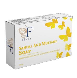 Sandal and multani soap