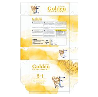 Pyoro Golden facial glow kit 5 in 1