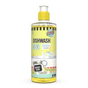 SOVI DISHWASH LIQUID WITH BAKING SODA, SALT & LEMON EXTRACT