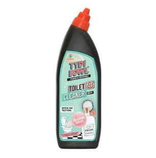TYDIBOWL TOILET CLEANER, VINEGAR POWERED, HARD WATER STAIN BLASTER, BUBBLE BLAST