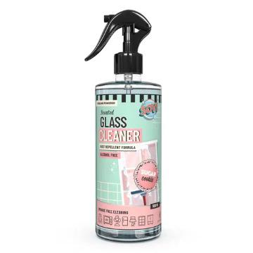 SOVI VINEGAR POWERED SCENTED GLASS CLEANER, SUGAR COOKIE