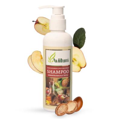 Moroccan Argan & Apple Cider Vinegar Shampoo 200ml